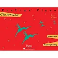Faber Piano Adventures Pretime Piano Christmas Primer Level Book