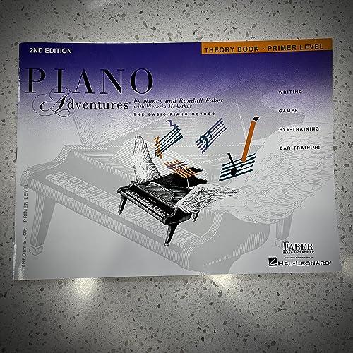 Faber Piano Adventures Primer Level Theory Book