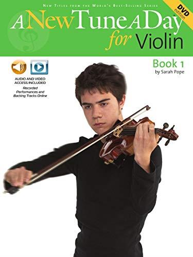 Music Sales America A New Tune A Day for Violin Book 1