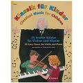 Schott Music Classical Music Book for Children: 25 Leichte StüCke
