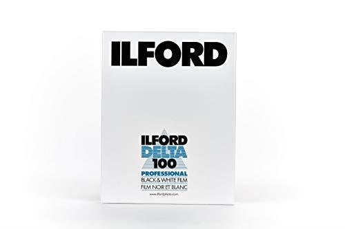 Ilford Ilford Delta 100 ISO 100, 4x5 Black & White Film - 25 Sheets Sharp Delta 100 ISO 100, 4x5 Black & White Film - 25 Sheets, Plain (1743445)