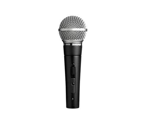 Shure SM58S Vocal Microphone with On/Off Switch