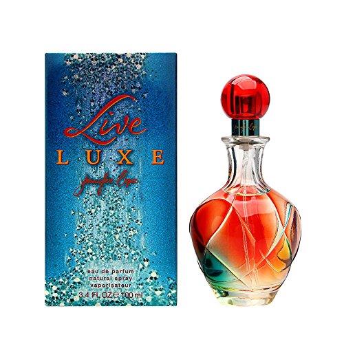 Jennifer Lopez Live Luxe Eau De Perfume Spray, Floral, Fruity, 100 ml