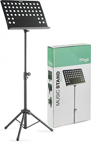 Stagg Music Stand - Black