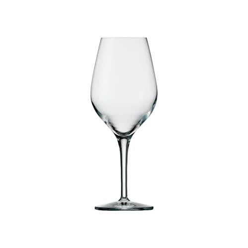 Stolzle Lausitz Exquisit White Wine Glass 6 Piece Set, 350 ml Capacity