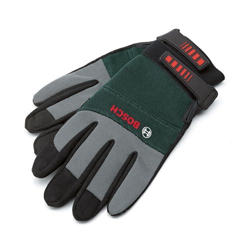 Bosch Home & Garden Gardening Gloves for General Gardening Work Women and Men (Size: Large)
