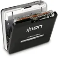 ION Tape Express Plus Cassette Player and Tape-to-Digital Converter with USB & 1/8" Out