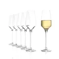 Stolzle Lausitz Experience White Wine Glass 6 Piece Set, 275 ml Capacity