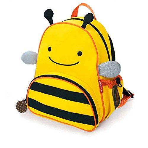 Skip Hop Zoo Pack Little Kids Backpack, Bee