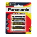 Panasonic AA Alkaline Batteries 4-Pieces