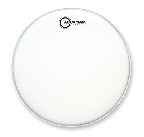 Aquarian TCFXPD13 Focus-X Aquarian TCFXPD13 Focus-X Texture Coated with Power Dot Tom Tom/Snare Drum Head, Clear, 13 Inches Diameter, 13 Inches Diameter