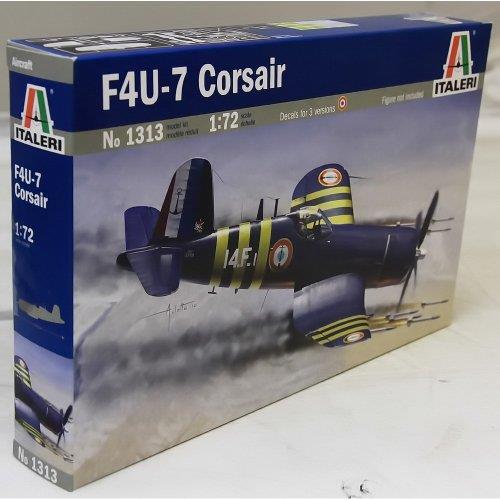 Italeri 1:72 Scale F4U-7 Corsair Airplane Model Kit