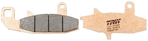 TRW MCB597SV Brake Pad Set Compatible with Honda CB Hornet Front Axle and Other Motorcycles