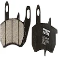 TRW MCB612 Brake Pad Set compatible with Suzuki DR-Z Rear Axle and other motorcycles