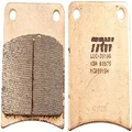 TRW MCB591SH Brake Pad Set Compatible with Suzuki GSX Rear Axle and Other Motorcycles