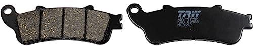 TRW MCB692 Brake Pad Set compatible with Honda ST Front Axle