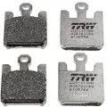 TRW MCB742CRQ Brake Pad Set Compatible with Suzuki GSX-R (124CC - 750CC) Front Axle and Other Motorcycles