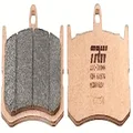 TRW MCB816SV Brake Pad Set compatible with TRIUMPH MOTORCYCLES DAYTONA ABS 2013-2016 Front Axle and other motorcycles