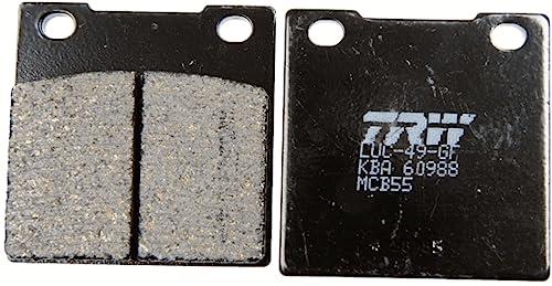 TRW MCB55 Brake Pad Set compatible with Honda CB (CB 550 -) Front Axle and other motorcycles