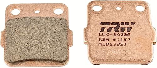 TRW MCB538SI Brake Pad Set compatible with HONDA MOTORCYCLES ATC 1981 Rear Axle and other motorcycles