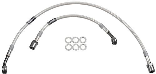 TRW MCH851H2 Brake Hose Set compatible with Suzuki GSX Rear and other motorcycles