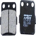 TRW MCB561 Brake Pad Set compatible with YAMAHA MOTORCYCLES YFZ 1987 Rear Axle and other motorcycles
