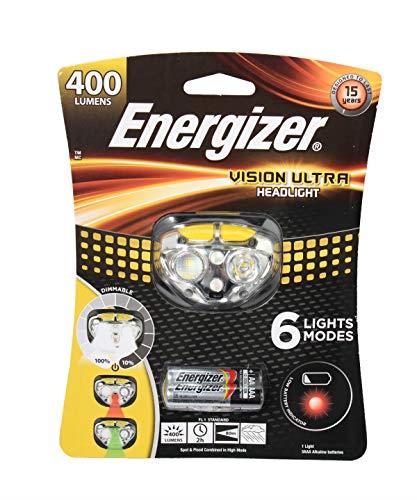 Energizer 450 Lumens Ultra Vision Headlight, Yellow