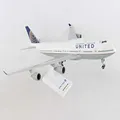 Daron Skymarks United 747-400 Post Co Merge Model Kit with Gear (1/200 Scale)