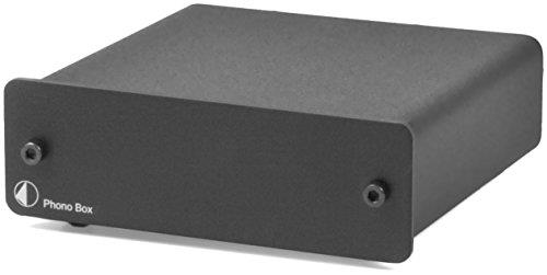 Pro-Ject Audio - Phono Box DC - MM/MC Phono preamp with line Output - Blk, zwart, FBA_13072
