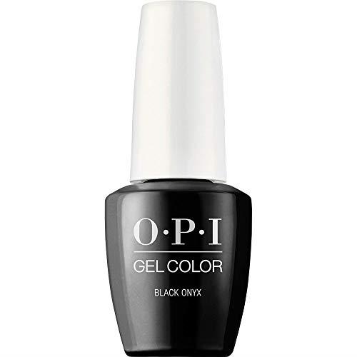 OPI Gelcolor Nail Polish, Black Onyx, 15 ml
