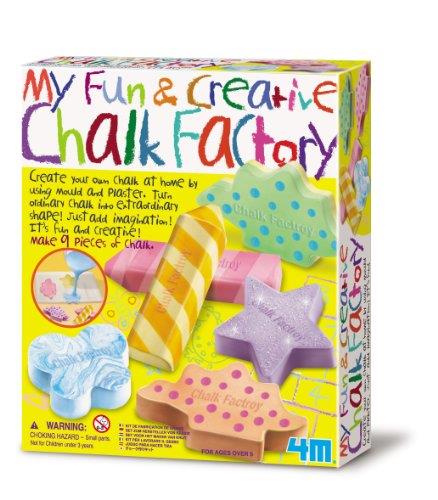 4M My Fun & Creative Chalk Factory Kit