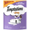 Temptations Classic Cat Treats Creamy Dairy Flavor, (10) 6.3 Oz. Pouches