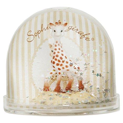 Sophie la Girafe - Snow Globe Photo Frame - Musical - Baby's Delight - Decorative Keepsake - Dreamy Snowfall