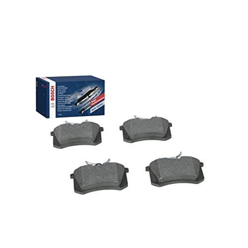 BOSCH BP1295 Blue Line Rear Brake Pad Set Fits VW Passat B7 1996-2022 (May Also Fit Other Vehicle Applications)