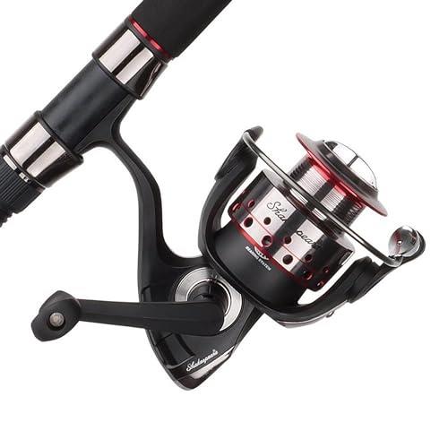 Shakespeare USSP662M/35CBO Ugly Stik GX2 2-Piece Fishing Rod and Spinning Reel Combo, 6 Feet 6 Inch, Medium Power