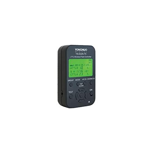 Andoer YN622N-TX Wireless TTL Flash Controller Transmitter with LCD Display working with HSS& Full Function for Nikon