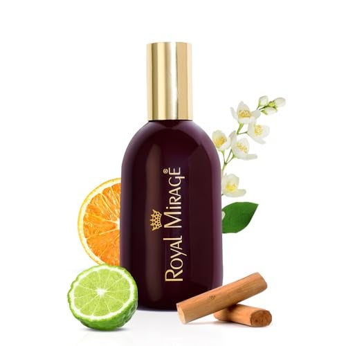 Royal Mirage Original Eau de Cologne Spray for Unisex 120 ml