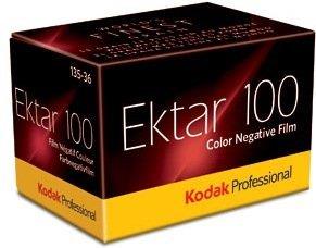 Kodak Professional Ektar 100-135-36 - Colour Negative Print Film - 10 PACK!