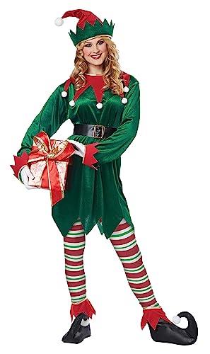 Adult Christmas Elf Costume Small/Medium
