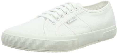 Superga Unisex's Cotu Classic Trainers Fashion-Sneakers, Total White, 8.5 US