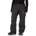 Arctix Women's Insulated Snow Pant, Black, Large/Petite