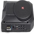 JBL BassPro SL 8-inch 125W RMS Powered Under-Seat Compact Subwoofer Enclosure System (250 watts RMS: 125 watts), Black
