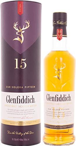 Glenfiddich 15 Year Old Single Malt Scotch Whisky 700 ml
