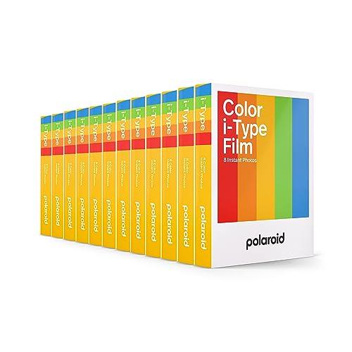 Polaroid Color Film for I-Type 12 Pack, 96 Photos (6011)