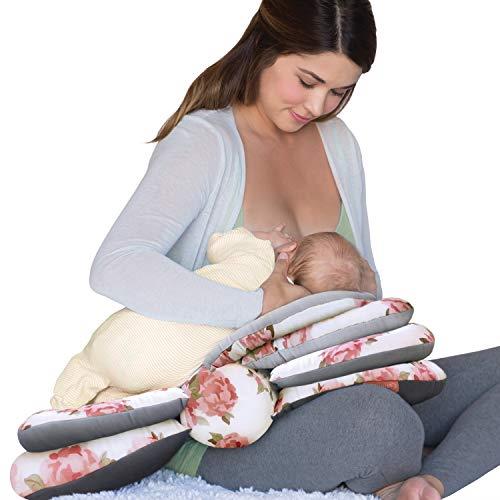 Infantino Elevate Adjustable Nursing Pillow, Grey