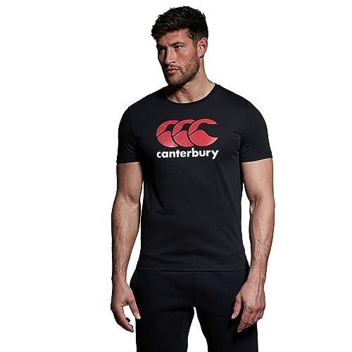 Canterbury Mens T-Shirt, Black, XX-Large US