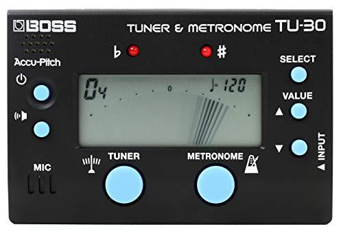 Boss TU-30 Metronome Tuner