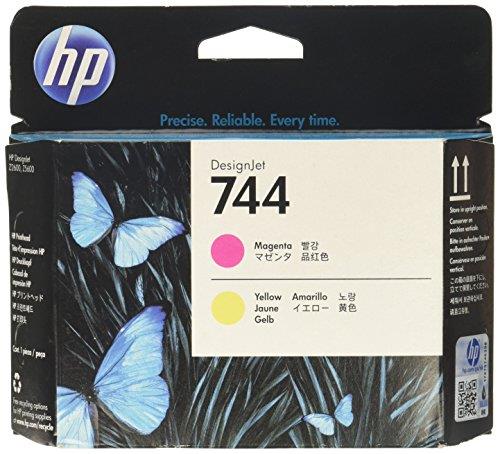 Magenta/Yellow HP 744 F9J87A DesignJet Printhead Cartridge - Genuine