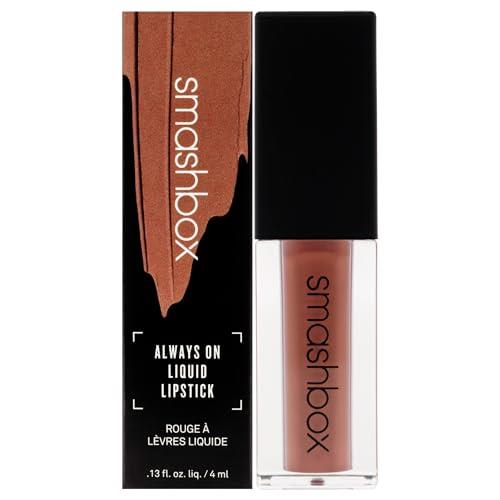 SmashBox Always On Liquid Lipstick - Stepping Out for Women - 0.13 oz Lipstick, 3.84 millilitre