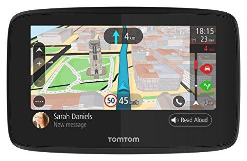 TomTom Car GPS GO 520-5 Inch World Map, Traffic, Danger Zones via Smartphone, Hands-Free Calling